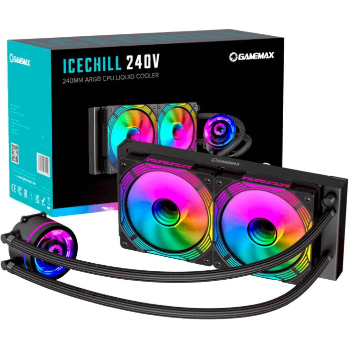 Покупка Система водяного охолодження GAMEMAX IceChill 240V