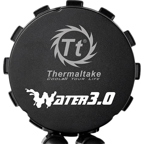 Кулер процесорний THERMALTAKE Water 3.0 Riing RGB 240 (CL-W107-PL12SW-A) Для сокета 2011