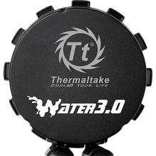 Кулер процесорний THERMALTAKE Water 3.0 Riing RGB 240 (CL-W107-PL12SW-A)