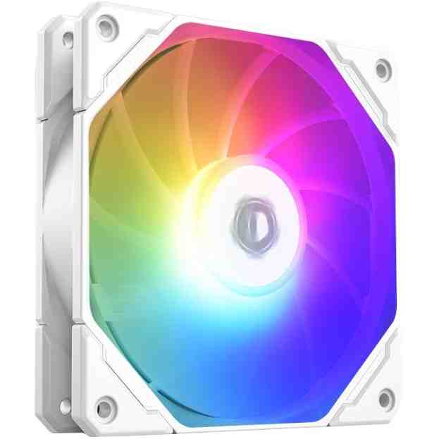 Кулер корпусный ID-COOLING TF-12025-Pro ARGB White Назначение для корпуса