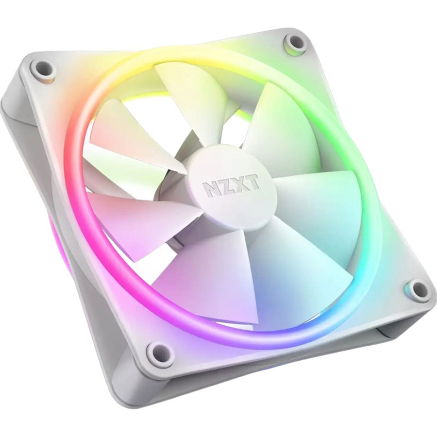 Кулер корпусный NZXT F120 RGB Duo Fans White (RF-D12SF-W1) Назначение для корпуса