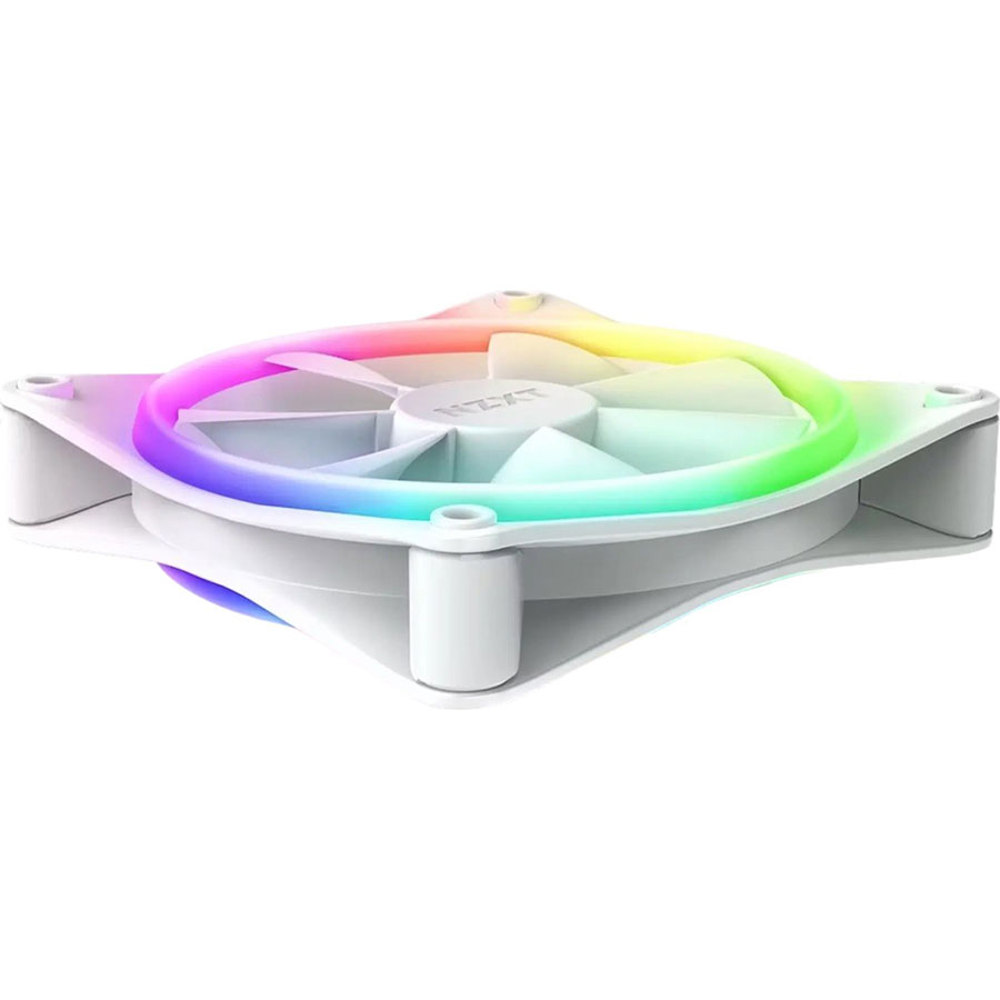 Кулер корпусный NZXT F120 RGB Duo Fans White (RF-D12SF-W1) Конструкция системы охлаждения кулер