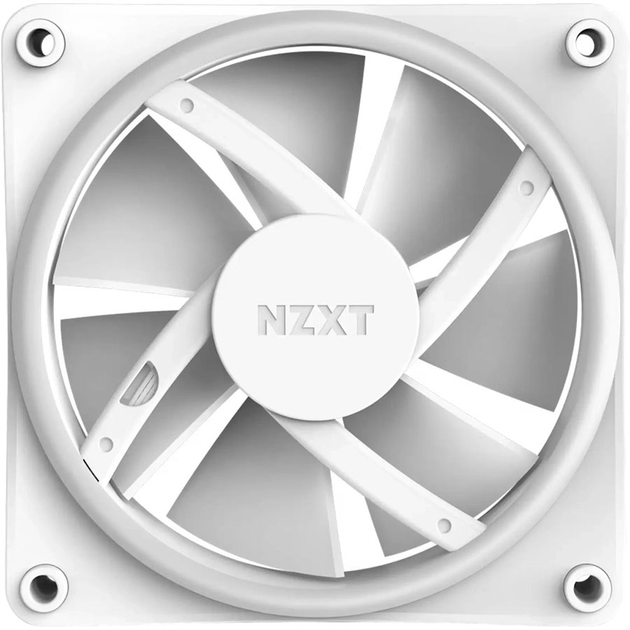 Кулер корпусный NZXT F120 RGB Duo Fans White (RF-D12SF-W1) Диаметр вентилятора, мм 120