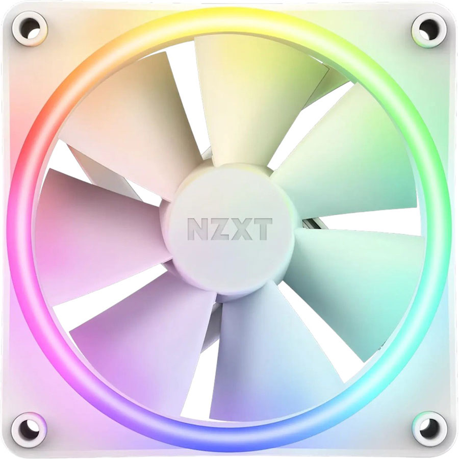 Кулер корпусный NZXT F120 RGB Duo Fans White (RF-D12SF-W1)