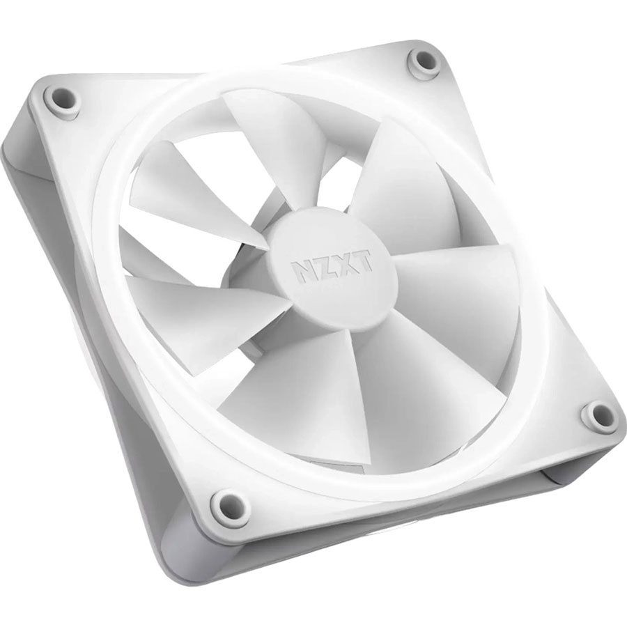 Внешний вид Кулер корпусный NZXT F120 RGB Duo Fans White (RF-D12SF-W1)