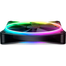 Кулер корпусный NZXT F140 RGB Duo Black (RF-D14SF-B1)