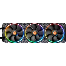 Кулер процесорний THERMALTAKE Water 3.0 Riing RGB 360 (CL-W108-PL12SW-A)