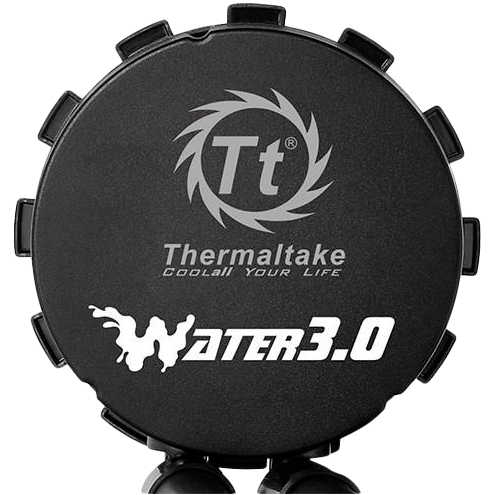 Кулер процесорний THERMALTAKE Water 3.0 Riing RGB 360 (CL-W108-PL12SW-A) Для сокета 2011-3