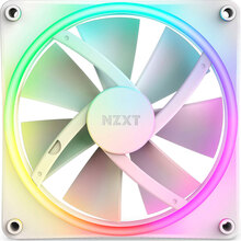 Дніпро - Кулер корпусний NZXT F140 RGB Duo White (RF-D14SF-W1)