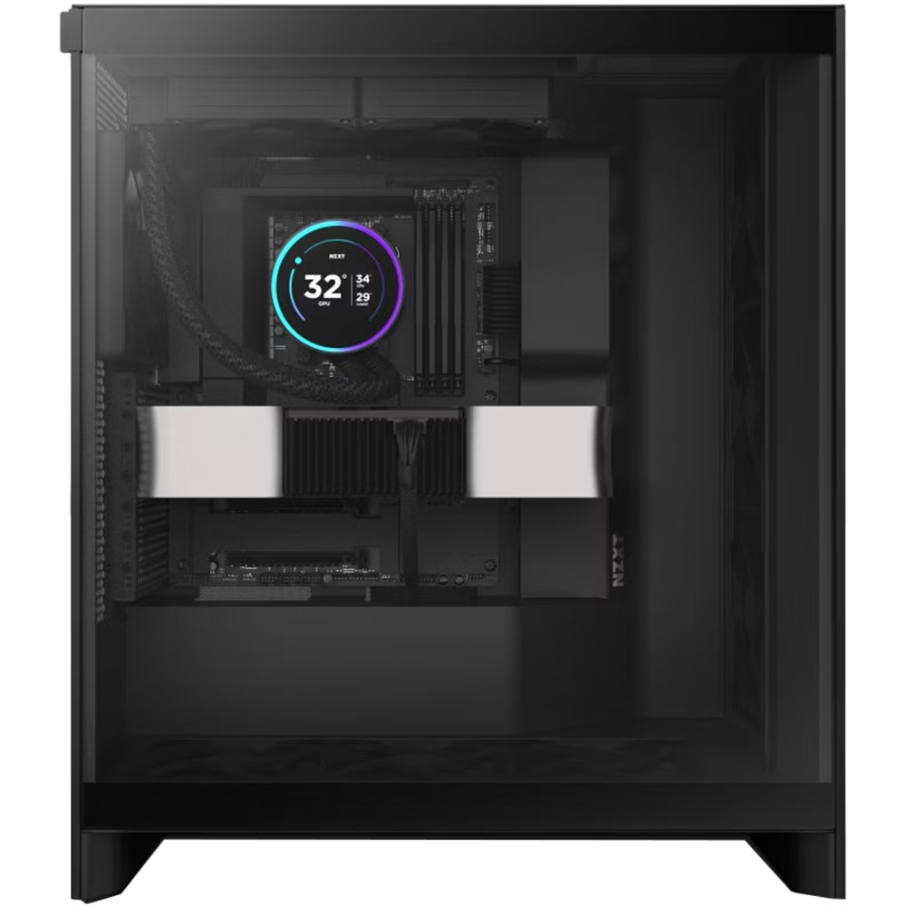 Зовнішній вигляд Система водяного охолодження NZXT Kraken Elite 360 ​​mm Black (RL-KN36E-B2)