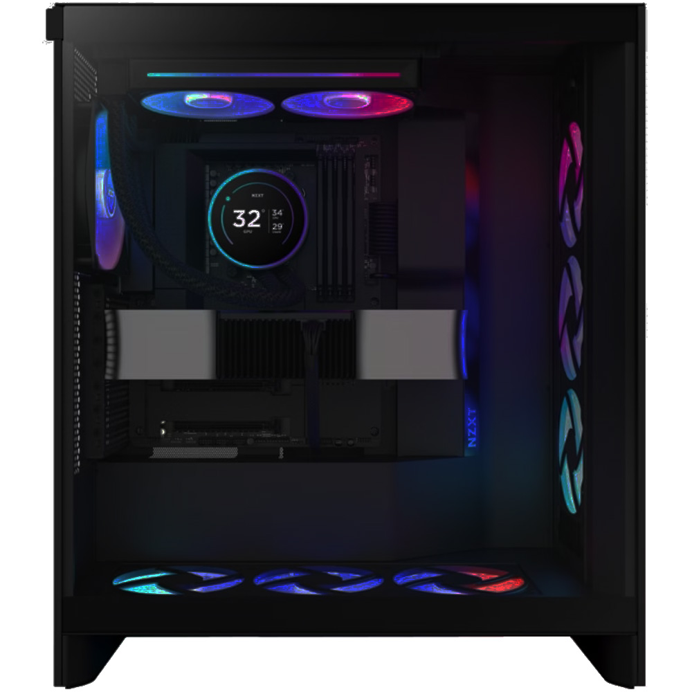 Система водяного охолодження NZXT Kraken Elite RGB 240 mm Black (RL-KR24E-B2) Для сокета AM4