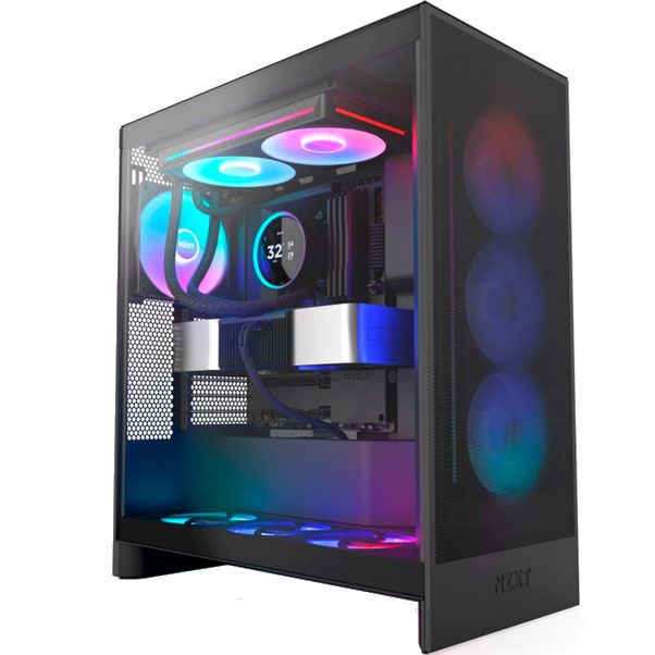 Система водяного охолодження NZXT Kraken Elite RGB 280 мм Black (RL-KR28E-B2) Для сокета AM4