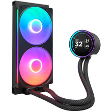 Система водяного охолодження NZXT Kraken Elite RGB 280 мм Black (RL-KR28E-B2)