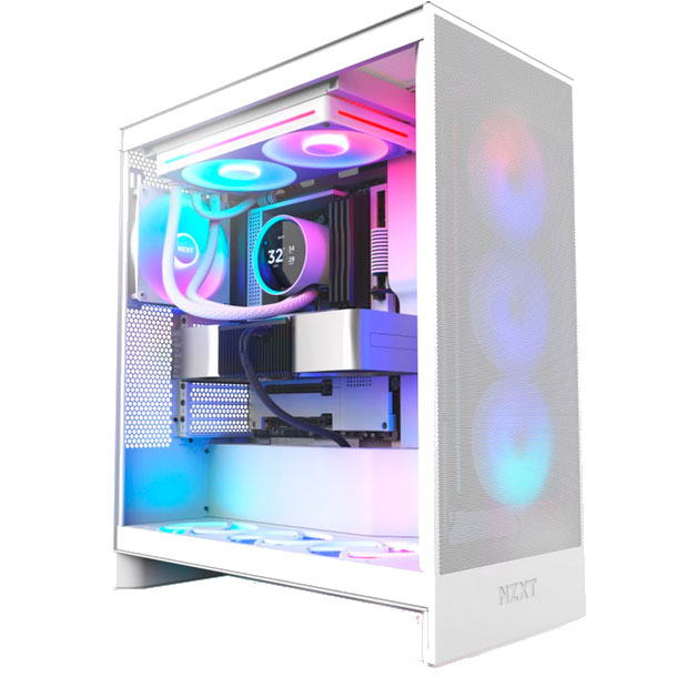 Система водяного охлаждения NZXT Kraken Elite RGB 280 мм White (RL-KR28E-W2) Для сокета 1151