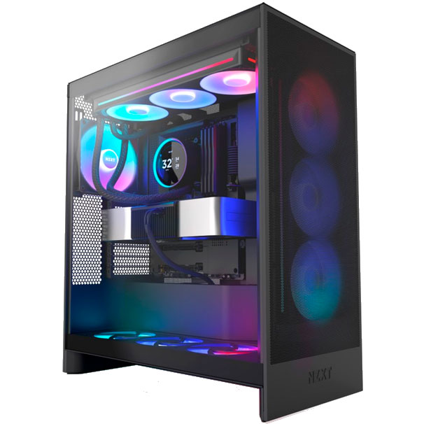 Система водяного охлаждения NZXT Kraken Elite RGB 360 мм Black (RL-KR36E-B2) Для сокета 1700