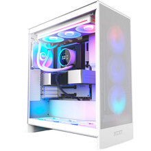 Система водяного охлаждения NZXT Kraken Elite RGB 360 мм White (RL-KR36E-W2)