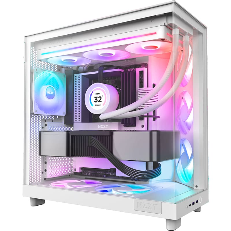 Кулер корпусный NZXT F360 RGB Core White (RF-U36HF-W1) Диаметр вентилятора, мм 120