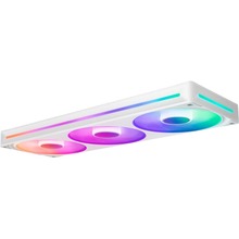 Кулер корпусный NZXT F360 RGB Core White (RF-U36HF-W1)