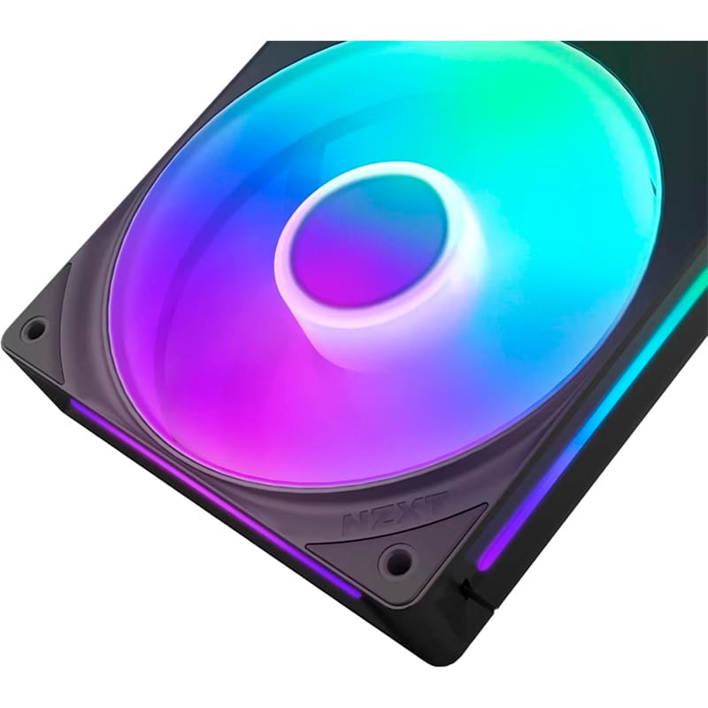 Внешний вид Кулер корпусный NZXT F360 RGB Core Black (RF-U36HF-B1)