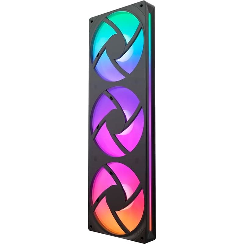 Кулер корпусный NZXT F360 RGB Core Black (RF-U36HF-B1) Подшипник гидродинамический