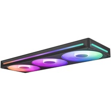 Кулер корпусный NZXT F360 RGB Core Black (RF-U36HF-B1)