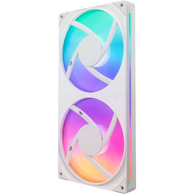 Кулер корпусний NZXT F280 RGB Core White (RF-U28HF-W1) Підшипник гідродинамічний