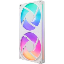 Кулер корпусний NZXT F280 RGB Core White (RF-U28HF-W1)