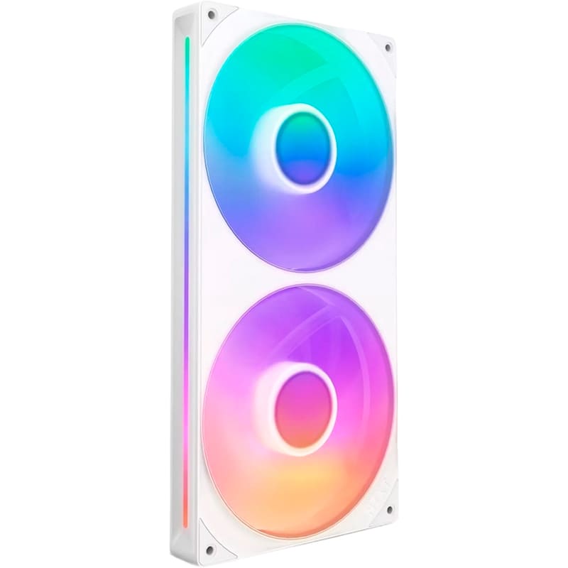 Кулер корпусний NZXT F280 RGB Core White (RF-U28HF-W1) Призначення для корпусу