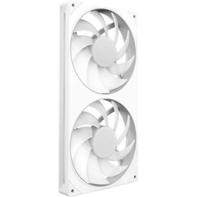 Дніпро - Кулер корпусний NZXT F280 RGB Core White (RF-U28HF-W1)