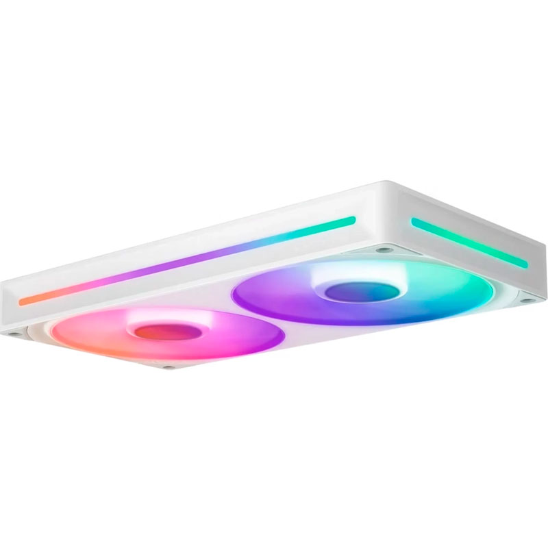 Кулер корпусний NZXT F240 RGB White (RF-U24HF-W1) Призначення для корпусу