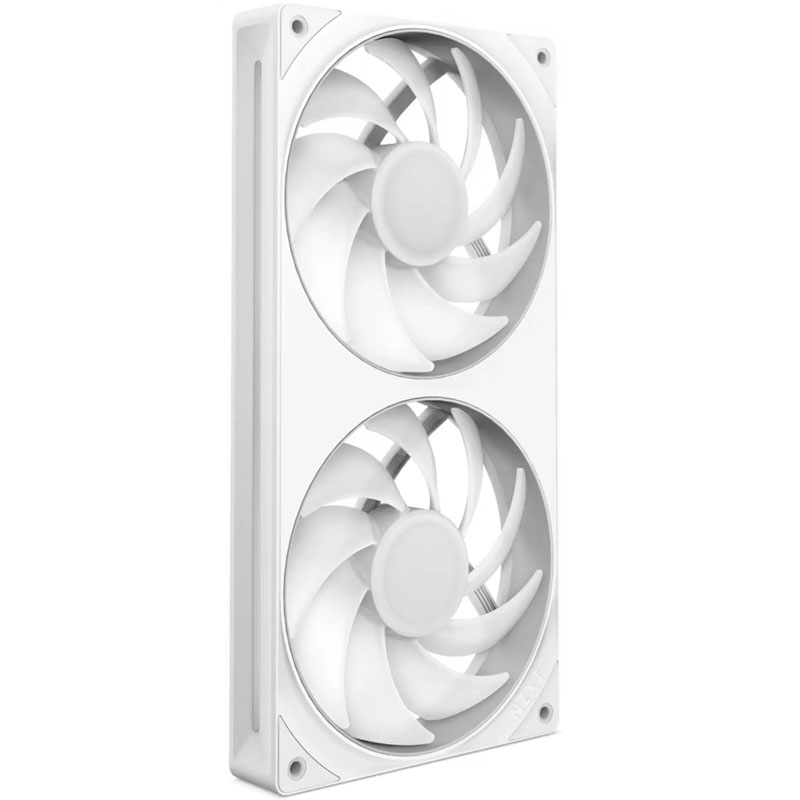 Кулер корпусний NZXT F240 RGB White (RF-U24HF-W1) Конструкція системи охолодження кулер