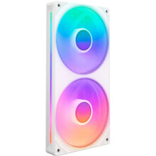 Кулер корпусний NZXT F240 RGB White (RF-U24HF-W1)