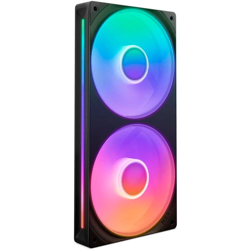 Кулер корпусний NZXT F240 RGB Black (RF-U24HF-B1)