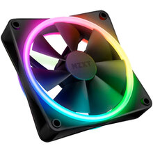 Кулер корпусный NZXT F120 RGB Duo Fan Single Pack Black (RF-D12SF-B1)