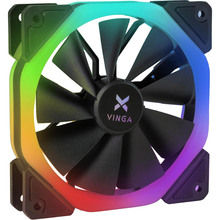 Кулер корпусный VINGA RGB fan-06