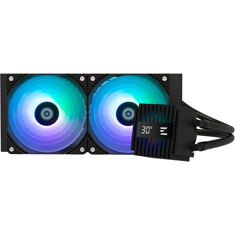 Система водяного охлаждения ZALMAN Alpha 2 A24 ARGB Black (ALPHA2A24BLACK) Для сокета 1700