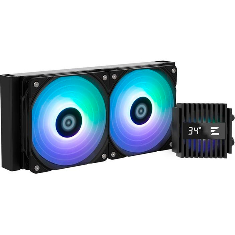 Система водяного охлаждения ZALMAN Alpha 2 A24 ARGB Black (ALPHA2A24BLACK) Назначение для процессора