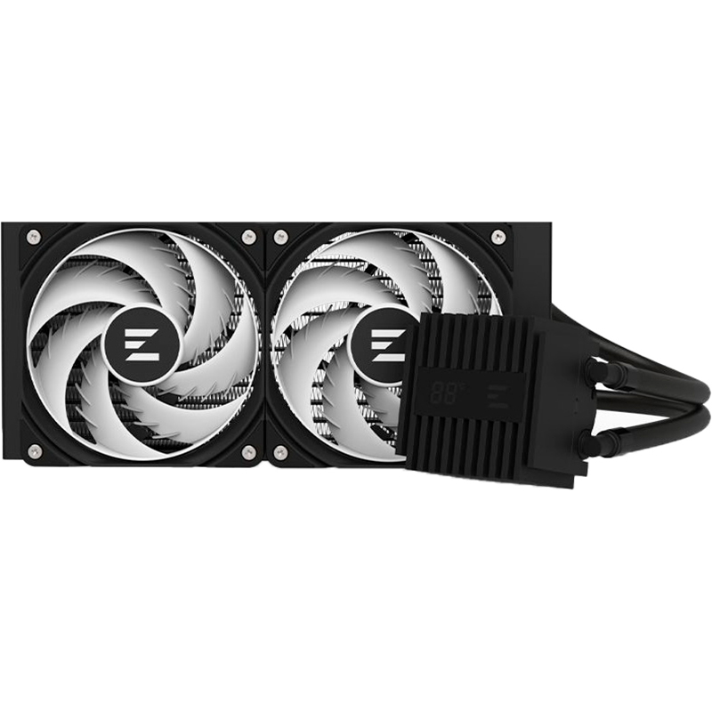 Система водяного охлаждения ZALMAN Alpha 2 A24 ARGB Black (ALPHA2A24BLACK) Для сокета 1151