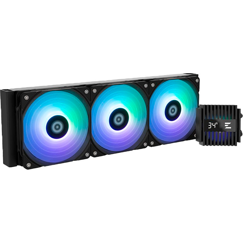 Система водяного охолодження ZALMAN Alpha 2 A36 ARGB Black (ALPHA2A36BLACK) Для сокета 1700