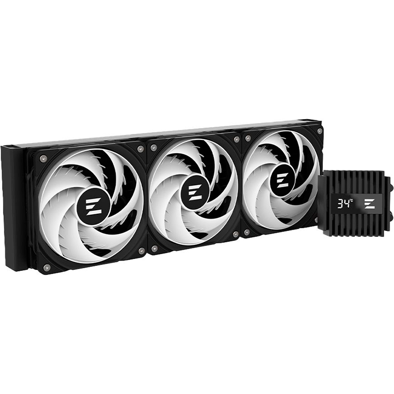 Система водяного охолодження ZALMAN Alpha 2 A36 ARGB Black (ALPHA2A36BLACK) Для сокета 1156