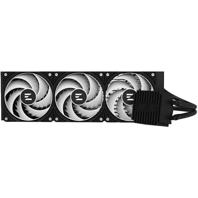 Система водяного охолодження ZALMAN Alpha 2 A36 ARGB Black (ALPHA2A36BLACK) Для сокета 1155