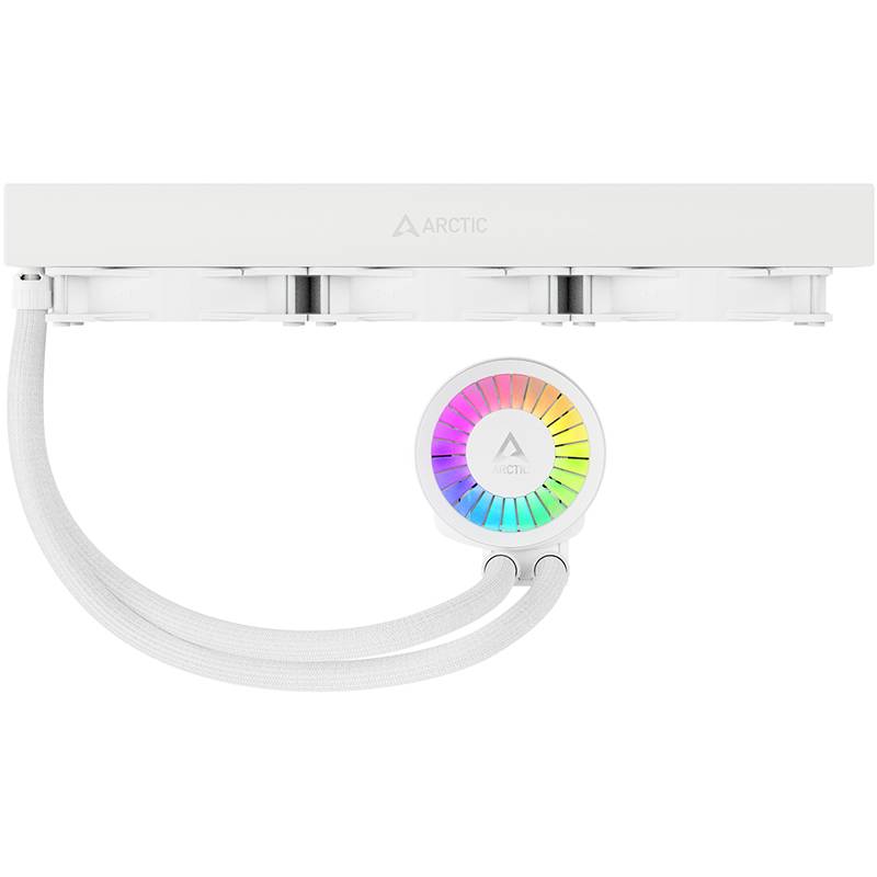 Система водяного охлаждения ARCTIC Liquid Freezer III 360 A-RGB White (ACFRE00152A) Для сокета 1700