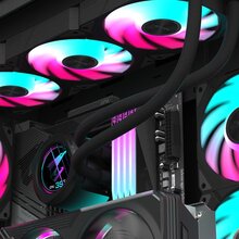 Кулер корпусний GIGABYTE Aorus EZ Chain Fan 120 Black (GP-ECFAN1201)