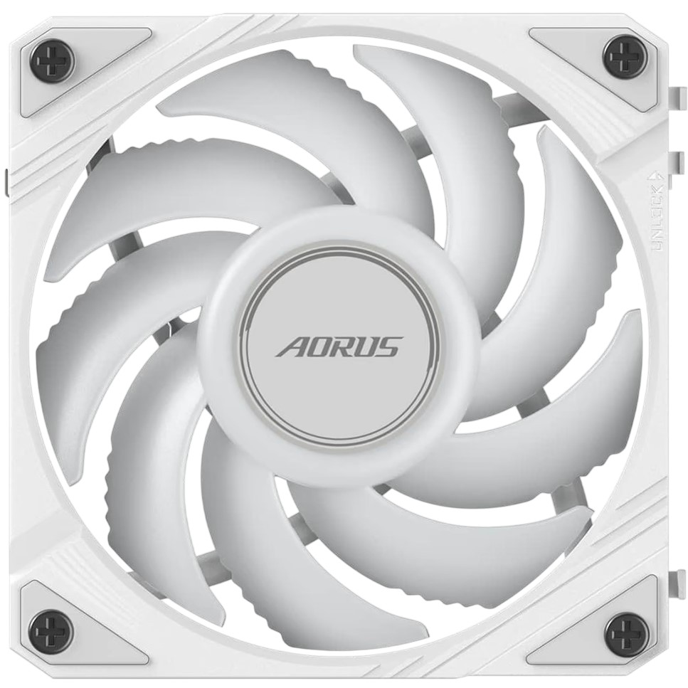 Кулер корпусний GIGABYTE Aorus EZ Chain Fan 120 Ice (GP-ECFAN1201 ICE) Призначення для корпусу