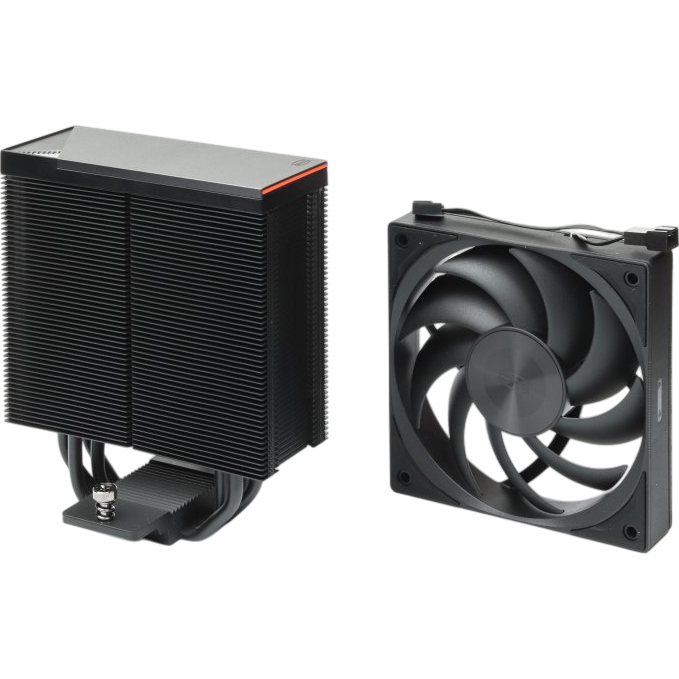 Кулер процессорный PCCOOLER RZ400 BK Для сокета 1700