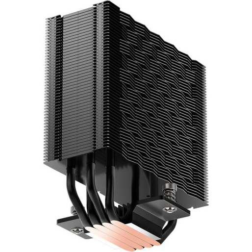 Кулер процессорный PCCOOLER RZ400 V2 BK Black Для сокета AM4