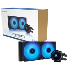 Система водяного охлаждения CHIEFTEC Iceberg 240 ARGB (CLC-240-RGB)