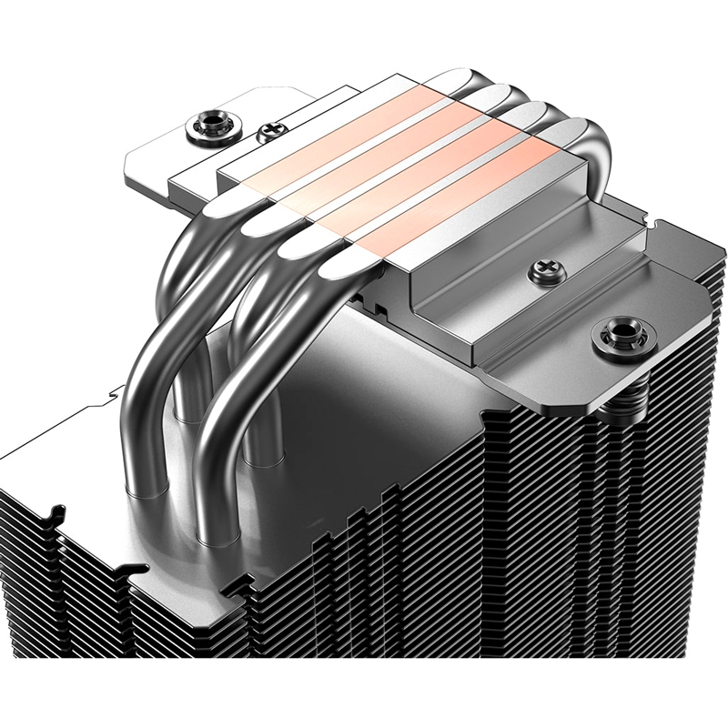 Кулер процессорный ID-COOLING Frozn A410 SE 120 мм Black Для сокета 1156