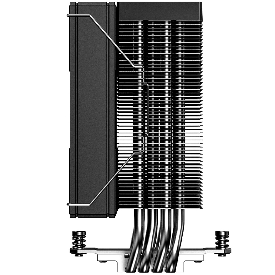 Кулер процесорний ID-COOLING Frozn A410 SE 120 мм Black Для сокета 1700