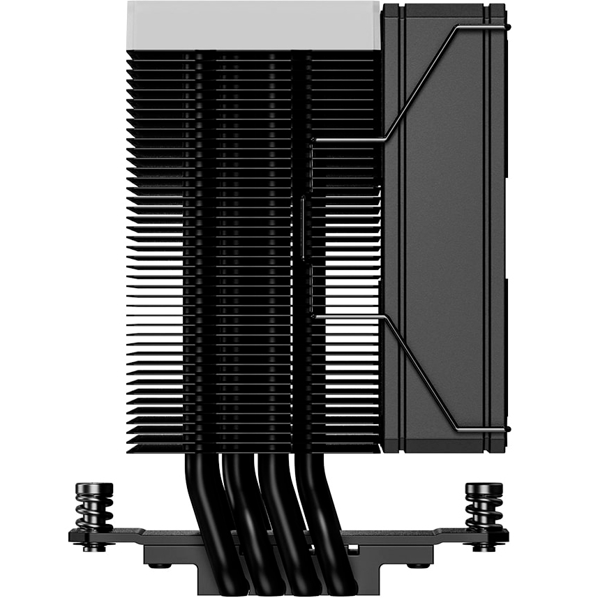 Кулер процесорний ID-COOLING Frozn A400 ARGB 92 мм Black Для сокета 1151